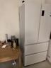 海尔（Haier）冰箱518法式四开门594mm零嵌入式冰箱491升风冷无霜一级能效双变频省电EPP超净除菌冰箱Leader出品 594mm超薄零嵌+EPP超净除菌+母婴三挡变温 实拍图