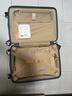 新秀丽（Samsonite）行李箱20英寸拉杆箱时尚竖条纹旅行箱包蓝色GU9密码登机箱 实拍图