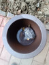 奥亚森 景德镇仿古陶瓷鱼缸大水缸庭院瓷缸睡莲盆荷花缸碗莲缸乌龟缸 陶缸-拉丝深缸小号 直径42cm 实拍图