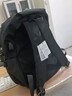 袋鼠双肩包男士背包大容量休闲商务旅行电脑包高中大学生书包男行李包 黑色大号 实拍图