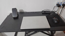 全品屋升降电脑桌升降工作台电脑升降支架台站立式升降办公书桌 气动无级升降-黑桌双层80cm 实拍图