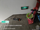 趣行消防应急标识灯 国标LED安全出口照明灯紧急疏散指示灯 单面 实拍图
