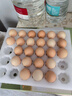 京鲜生柴鸡蛋30枚 3斤 无抗生素 谷物喂养鲜鸡蛋 源头直发 实拍图