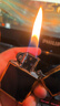 ZIPPO打火机油煤油官方原装正品芝宝专用清洁燃料打火石棉芯zippo配件 火石*1 实拍图