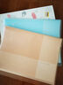 得力（deli）3孔夹+4个文件袋活页文件夹资料册  透明试卷收纳袋分类收纳整理孕检学生文具蓝 得力办公好物 实拍图