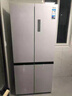 美的（Midea）M60小机皇541双系统纯平全嵌Pro除菌十字四开门多门520姐妹款无霜国家补贴家用电冰箱MR-541WUSPZE 实拍图