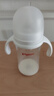 贝亲（Pigeon）玻璃奶瓶宽口径防胀气240ml L号奶嘴 6月+ AA188  实拍图