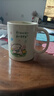 马克杯高颜值ins风陶瓷杯卡通咖啡杯办公室家用早餐喝水杯子可爱 郁金香小狗马克杯 实拍图