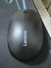 联想（Lenovo）无线鼠标 办公鼠标便携鼠标 笔记本鼠标 电脑鼠标 M100黑 带无线2.4G接收器 实拍图
