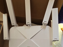 中兴（ZTE）巡天 AX3000满血WIFI6千兆无线家用路由器 自研双核主芯片 5G双频穿墙王wifi路由 Mesh 3000M速率 实拍图
