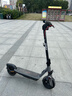 九号（Ninebot）电动滑板车成年人两轮代步折叠便携式智能减震避震防滑稳定智慧显示大屏全新第三代滑板车F3 实拍图