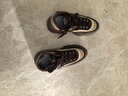 啄木鸟正品真皮厚底老爹鞋女2025春秋新款增高百搭防滑耐磨休闲运动鞋 啄木鸟（卡其色）【要加绒找客服】 36 标准尺码 实拍图
