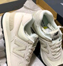 NEW BALANCE NB574官方休闲鞋女鞋复古舒适秋冬透气网鞋轻便百搭潮流运动鞋 米白色 WL574RCF 36.5 (脚长23cm)尺码详询客服 实拍图