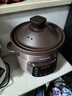 九阳电炖锅家用炖汤盅紫砂煲汤锅电炖锅宝宝粥煮粥锅婴儿电炖锅电炖盅沸炖大容量多功能锅 GD505-紫砂沸炖- 5L 实拍图