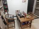 美佳朗全实木茶桌椅组合办公茶具全套一体新中式茶台茶几桌子两用二合一 1.26米【无桌面盖板】-无礼包 花梨色（默认） 实拍图