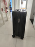 袋鼠（KANGAROO）行李箱男大容量32女学生高颜值旅行箱轻音万向轮拉杆箱结实皮箱 炫酷黑【升级子母款】 22英寸 【短途游-3-5天出行】 实拍图