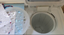 美的（Midea）洗衣机半自动双桶 MP12S166 12公斤大容量 一级能效 双缸双桶洗衣机 以旧换新 家电国家补贴20% 实拍图