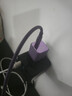 公牛（BULL）氮化镓30W充电器兼容20W 苹果16PD快充 充满自动断电 适用iPhone15-14/华为/小米等手机 暗夜紫 实拍图
