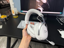 极度未知（HYPERX）飓风2飓风3系列电竞游戏耳机头戴式 fps吃鸡耳麦降噪麦克风 原金士顿cloud2电竞耳机 飓风3无线加强版 冰霜白【200小时长续航】 实拍图