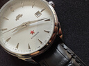 北京18K金钻纪念手表自动机械手表男65周年红星镶钻男士表腕表国表 白面男款-BG051527【62周年】 实拍图