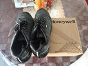 霍尼韦尔劳保鞋防砸防刺防静电防护安全鞋SHBS00102运动轻便40码 实拍图
