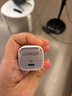 ANKER安克30W冰点充 苹果17充电器type-c快充pd氮化镓适用iPhone16promax15/14apple手机iPad插头 粉 实拍图