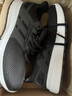 阿迪达斯 （adidas）男女跑步鞋秋季减震舒适跑步运动鞋IH6038 黑色38码 UK5 实拍图