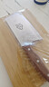 苏泊尔（SUPOR）菜刀家用厨房刀具切菜刀剁肉刀砍骨刀多功能刀切片刀切肉刀钢刀 【3铬】 切片刀170mm 乌檀木手柄 实拍图