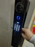 英典（YINGDIAN）R8智能门锁指纹锁3D人脸识别智能锁全自动电子锁防盗入户门密码锁 实拍图