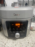 美的（Midea）沸腾浓香双模式小飞侠电压力锅0氟0涂层双胆高压锅5L智能预约家用煲汤4-6人煮饭煲E5825N国家补贴 实拍图