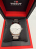 天梭（TISSOT）官旗  瑞士手表力洛克系列时尚自动机械男表送男友生日礼物 银盘钢带  T006.407.11.033.00 实拍图