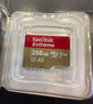 闪迪（SanDisk）256GB TF(MicroSD)内存卡 4K极速金卡A2 V30 U3行车记录仪 运动相机无人机 监控存储卡 读190MB/s 实拍图