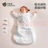 贝肽斯婴儿睡袋暖姜恒温儿童一体睡袋婴幼儿防踢被睡衣冬季加厚 弗里德S 实拍图