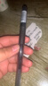 斑马牌（ZEBRA）【热门商品】中性笔 0.5mm子弹头签字笔 学生标记笔走珠水性笔 C-JJ100 JELL-BE 黑色 单支装 实拍图