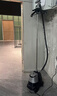 捷美（JIEMEI）998S 挂烫机商用服装店专用2000W双核大功率大蒸汽家用烫衣服熨烫机小型立式熨斗电烫斗浙江一挺 铭仕蓝 实拍图