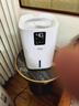 亚都（YADU）无雾加湿器卧室母婴纯净型空气加湿家用办公室桌面蒸发式上加水智能语音增湿器空调伴侣SZ650-M9S 实拍图