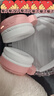 钛度【全网热销】THS319极电 2.4G无线蓝牙有线 7.1虚拟音效 四模头戴式电脑耳机 吃鸡三角洲行动 粉色 实拍图