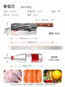 王麻子家用菜刀 厨房切菜切肉切片刀 斩切两用不锈钢锋利刀具 非遗锻打 实拍图