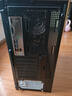 爱国者（aigo）御风F100 黑色 台式机电脑主机箱 ATX主板/木艺风道/散热风道机箱/支持顶部360水冷 实拍图