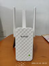 Tenda腾达WiFi信号放大器Wi-Fi网络增强无线扩展 中继 全屋覆盖扩大器 家用路由器穿墙王拓展桥接器A12  实拍图