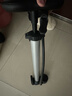 得力骑行打气筒 高压打气筒自行车摩托电动车篮球充气泵英美法嘴通用 实拍图
