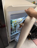 小吉（MINIJ）121升复古小冰箱一级能效小型租房家用客厅迷你电冰箱国家补贴BC-JA121F1F02 实拍图