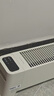 美的（Midea）【APP智能】石墨烯家用踢脚线取暖器 遥控电热电暖器 浴室速热电暖气 节能暖风机全屋升温HDS22LYR 实拍图
