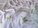 京东京造悦柔四件套 120g加厚耐用磨毛A类床单被套床上四件套 1.5米香雪球 实拍图