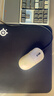 赛睿（SteelSeries）QcK Medium 游戏鼠标垫大号 鼠标垫游戏电竞 电竞fps顺滑鼠标垫 CSGO 无畏契约 M号 320*270*2mm 实拍图