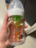 布朗博士玻璃奶瓶 0-3月初生婴儿防胀气防呛 宽口径奶瓶150ml 小象 实拍图