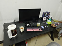 蔓斯菲尔（MSFE）电竞桌台式电脑桌X影系列二段式双人书桌办公学习ENF级实木生态板 实拍图