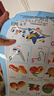 乐乐鱼（leleyu）卡通兔有声早教挂图儿童玩具宝宝识字表墙贴3张男孩女孩生日礼物 实拍图