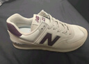 NEW BALANCE NB574官方休闲鞋女鞋复古舒适秋冬透气网鞋轻便百搭潮流运动鞋 米白色 WL574RCF 37 (脚长23.5cm)尺码详询客服 实拍图