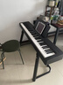 雅马哈新款P145BTB电子钢琴蓝牙款P48升级初学88键重锤专业成人键盘便携 新款P145BTB+U架原装单踏+标配 实拍图